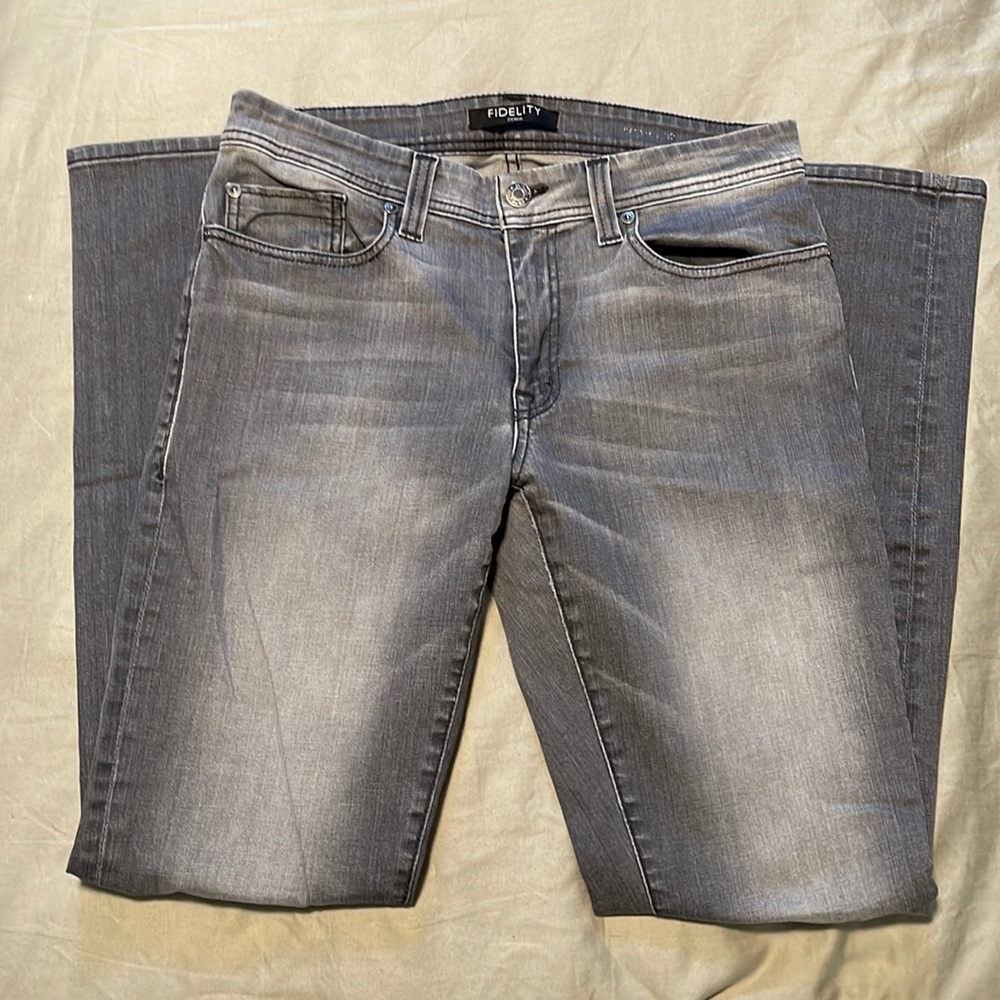 Fidelity Denim, Jimmy, Size 32